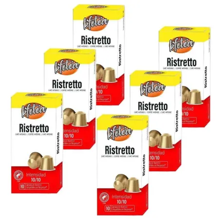 60 cápsulas de Ristretto Kfetea Nespresso