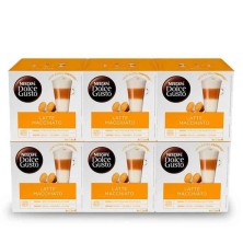 Cápsulas Latte Macchiato Dolce Gusto - 6 Caixas