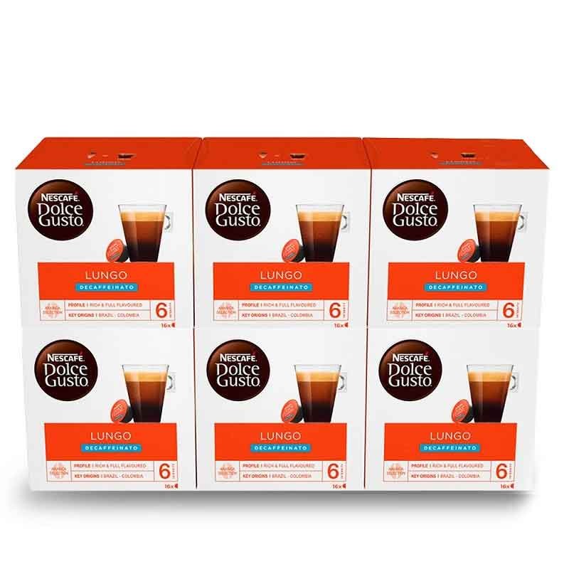 Kfetea Descafeinado Café Lungo: Qualidade e Sabor