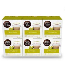 Cappuccino 6 Caixas de 16 Cápsulas Dolce Gusto