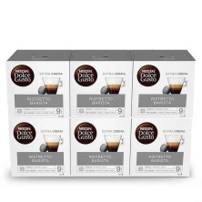 Café Ristretto Barista – Pack de 6 Caixas Dolce Gusto
