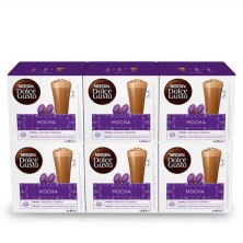 Café Mocha Dolce Gusto – Pack de 6 Caixas com 8+8 Cápsulas
