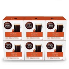 Café Grande Intenso Dolce Gusto – 6 Caixas com 16 Cápsulas