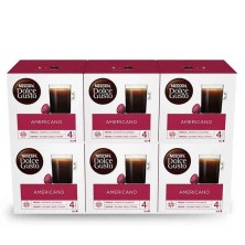 Café Americano Dolce Gusto – 6 Caixas com 16 Cápsulas