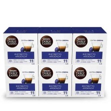 Ristretto Ardenza Pack 96 Cápsulas Dolce Gusto - Café Intenso e Robusto