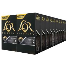 comprar Onyx L'or 20 cajas compatible Nespresso 200 cápsulas