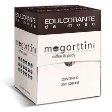 Adoçante Mogorttini 250 unidades de catering especial Sacarinas