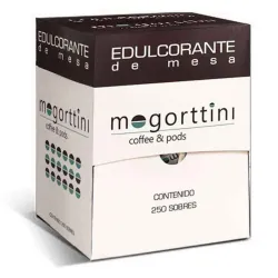 Adoçante Mogorttini 250 unidades de catering especial Sacarinas