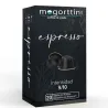 Espresso Mogorttini, 20 cápsulas de alumínio. Compatível com Nespresso.