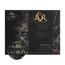 Ristretto L'OR, Nespresso Pro 50 cápsulas.