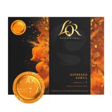 L'OR Subtle Espresso, 50 cápsulas Nespresso Pro.