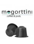 MOGORTTINI, cápsulas compatíveis com o NESPRESSO 5 variedades