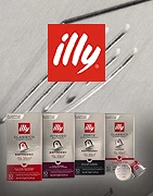Nespresso Illy Capsules | Comprar café online - Capsularium