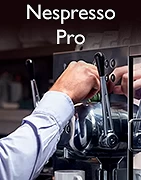 Nespresso Profissional System, um sistema profissional