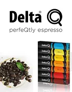 Delta Q, o sistema de cápsulas de café líder em Portugal.